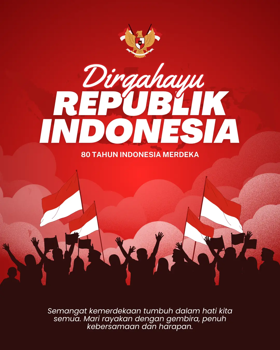 HUT Ke 80 Indonesia